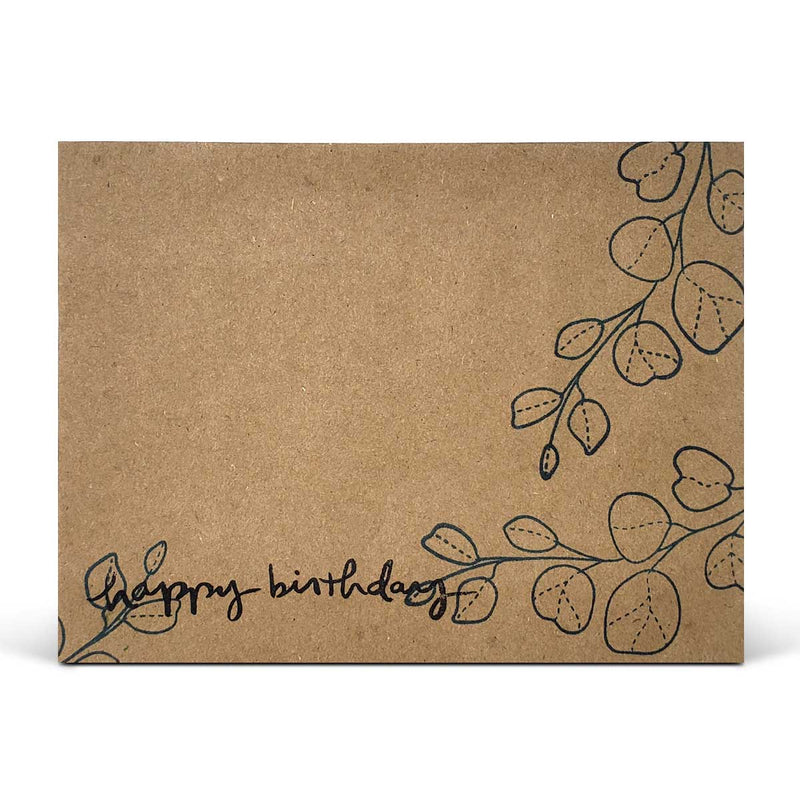 Roseberry Paper Happy Birthday Card - Caribshopper