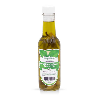 Roxylicious Alternative Delights Infused Rosemary Garlic Oil, 5oz - Caribshopper