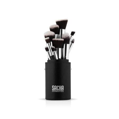 Sacha Cosmetic 10 Piece Brush Set - Caribshopper