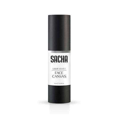 Sacha Cosmetics Liquid Velvet Face Canvas, 1oz - Caribshopper