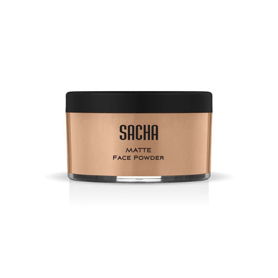 Sacha Cosmetics Loose Face Powder, 1.25oz - Caribshopper