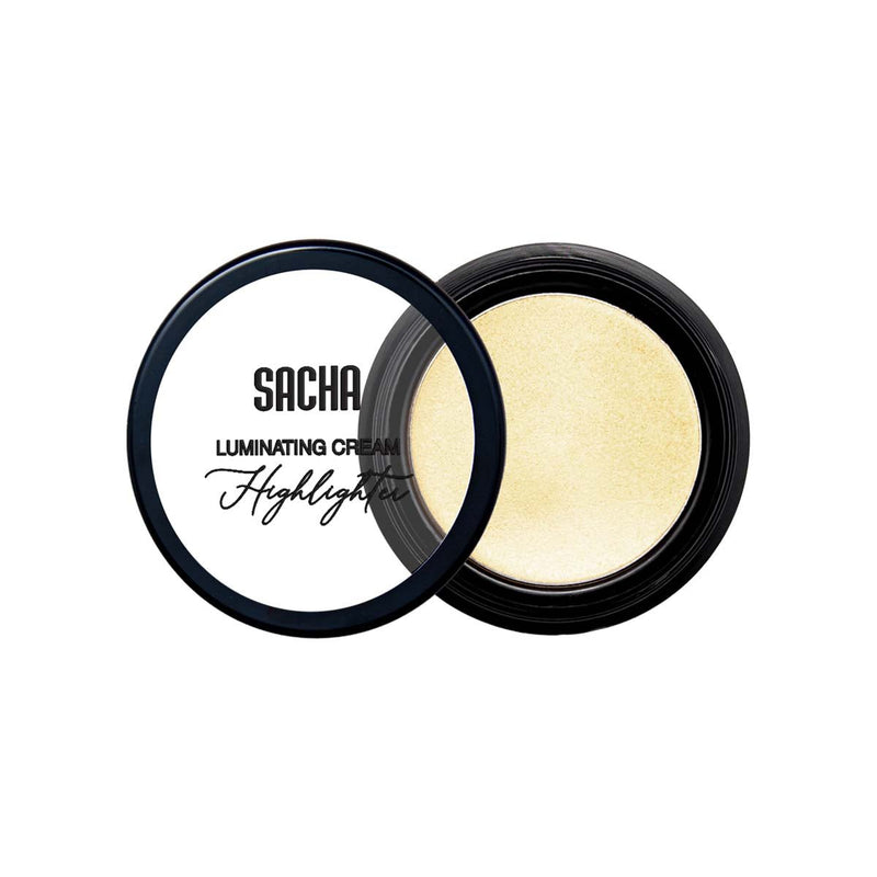 Sacha Cosmetics Luminating Cream Highlighter, 0.2oz - Caribshopper