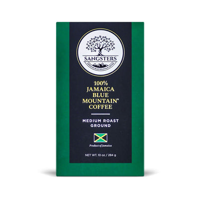 Sangster's 100% Jamaica Blue Mountain Ground Coffee - Caribshopper