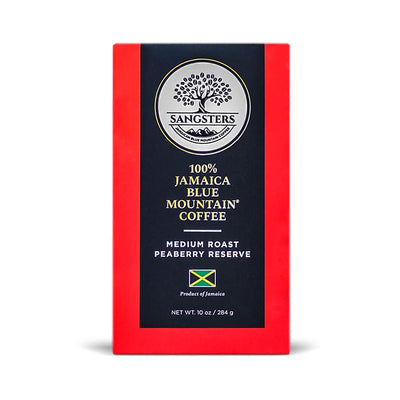 Sangster's 100% Jamaica Blue Mountain Peaberry Reserve - Caribshopper