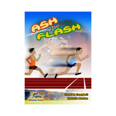 Sangster's Book Stores Ash The Flash - Caribshopper