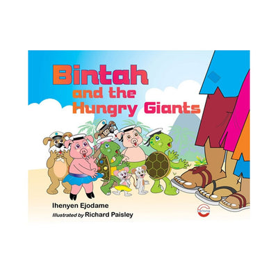 Sangster's Book Stores Bintah And The Hungry Giants - Caribshopper