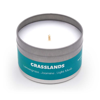 Scented Lab Grasslands Candle, 6oz - Caribshopper