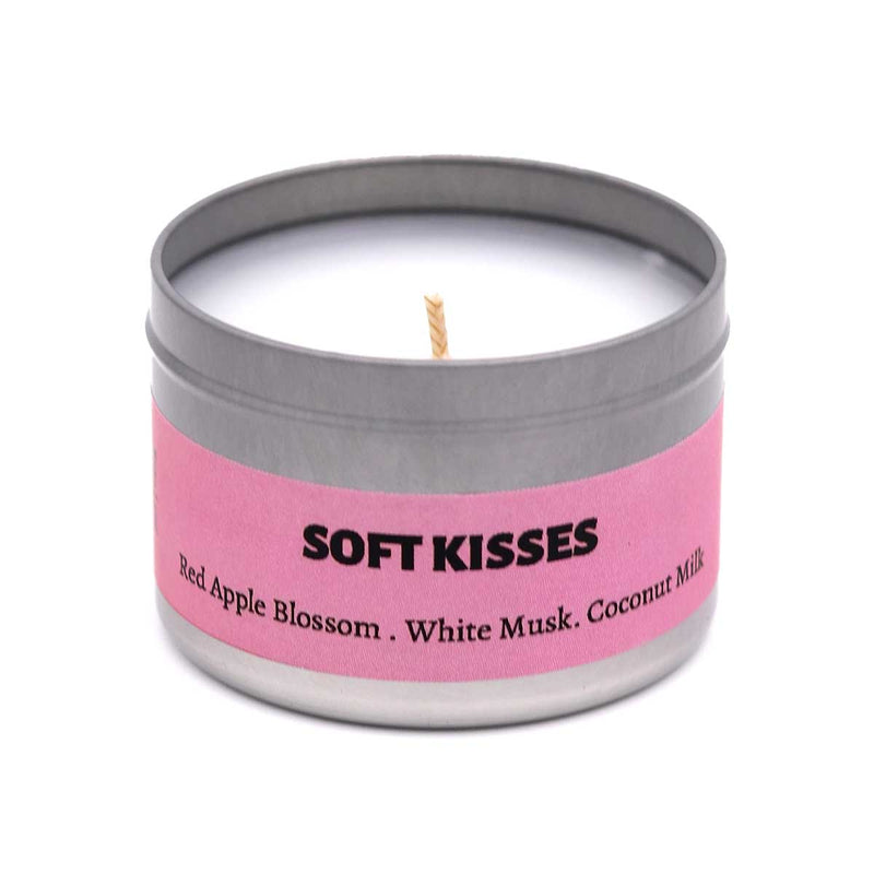 Scented Lab Soft Kisses Candle, 5oz - Caribshopper