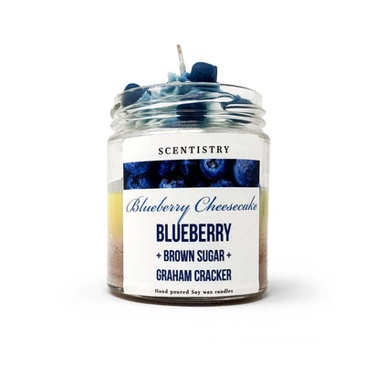 Scentistry Blueberry Cheesecake Candles, 7oz - Caribshopper
