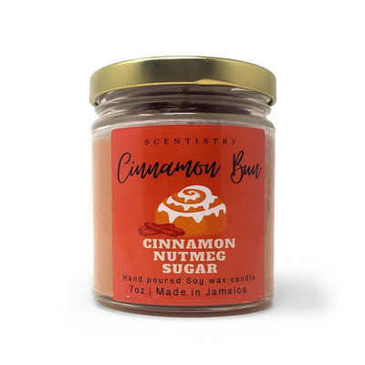 Scentistry Cinnamon Buns Candles, 7oz - Caribshopper