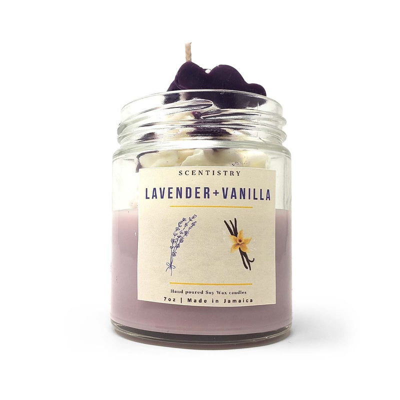 Scentistry Lavender Vanilla Candles, 7oz - Caribshopper