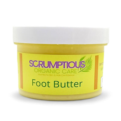 Scrumptious Lavender Foot Butter, 4oz - Caribshopper