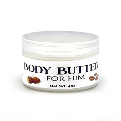 Secret Scents Body Butter For Him, 4oz (Single & 3 Pack) - Caribshopper