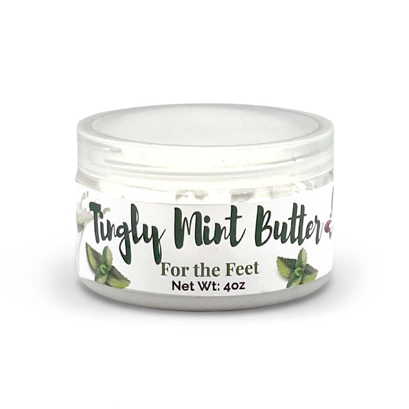 Secret Scents Tingly Mint Foot Butter for Foot, 4oz (Single & 3 Pack) - Caribshopper