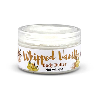Secret Scents Whipped Vanilla Body Butter, 4oz (Single & 3 Pack) - Caribshopper