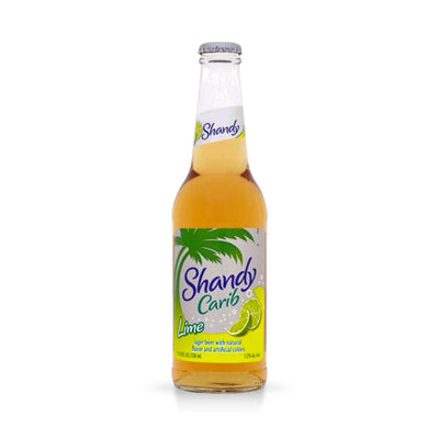 Shandy Carib Lime, 12oz (6 Pack) - Caribshopper