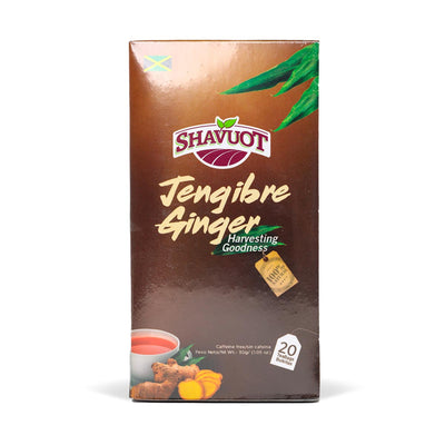 Shavuot Ginger Tea, 1.3oz (Single & 3 Pack) - Caribshopper