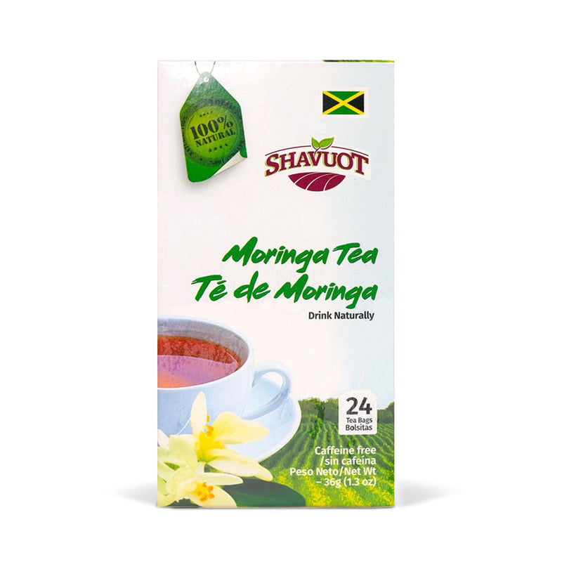 Shavuot Moringa Tea, 24 Teabags - Caribshopper