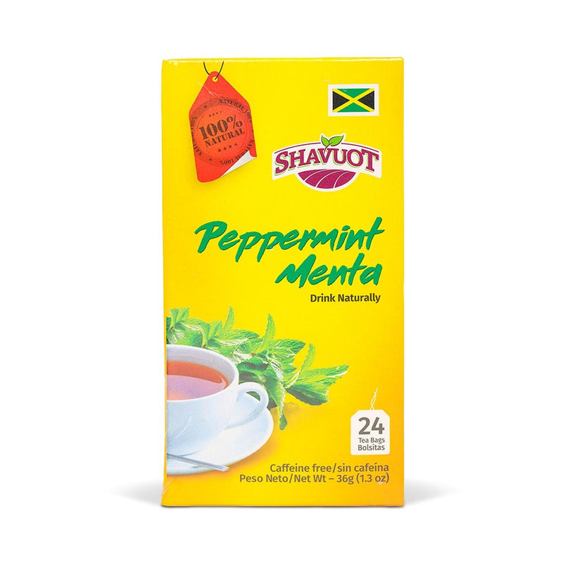 Shavuot Peppermint Tea, 24 Teabags - Caribshopper
