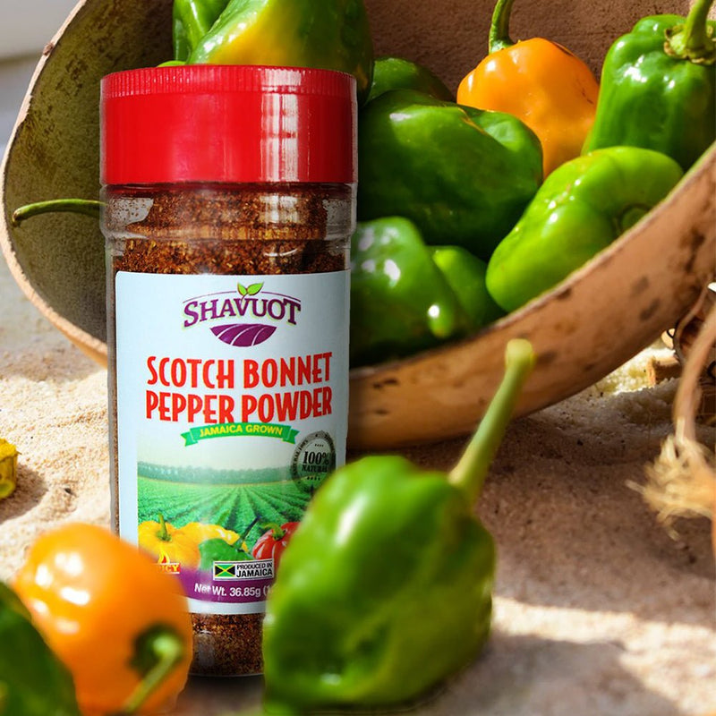 Shavuot Scotch Bonnet Pepper Powder, 1oz - Caribshopper
