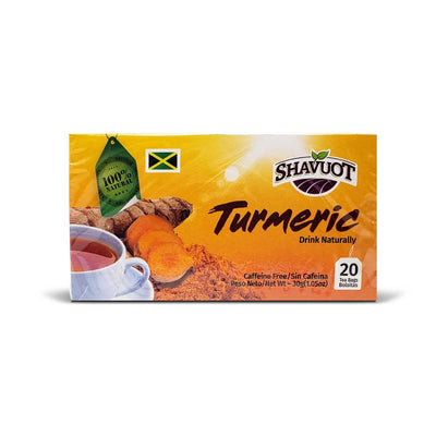 Shavuot Turmeric Tea - Caribshopper