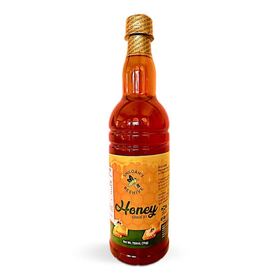 Shiloah's Beehive Grade A1 Raw Jamaican Liquid Honey, 750ml - Caribshopper