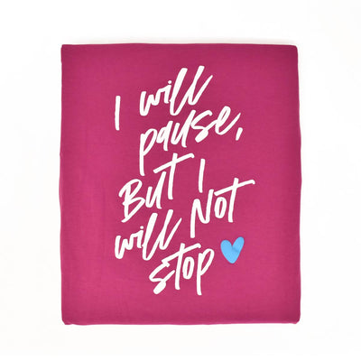 #SimSoulFood Tees - "I will pause, but I will not stop" - Caribshopper