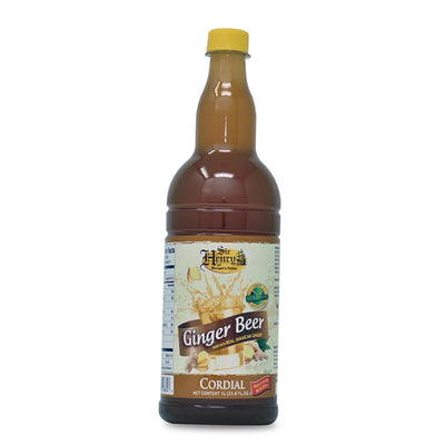 Sir Henry's Ginger Beer Cordial, 33.8oz - Caribshopper