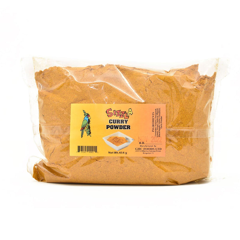 Sizzla Curry Powder, 16oz - Caribshopper