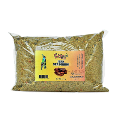 Sizzla Jerk Seasoning Powder, 16oz - Caribshopper