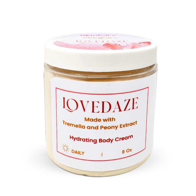 Skin Fairy Lovedaze Body Cream with Tremella & Peony Extract, 8oz - Caribshopper