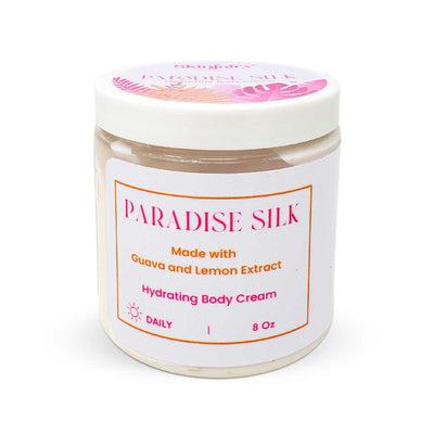 Skin Fairy Paradise Silk Body Cream with Guava and Lemon Extract, 8oz - Caribshopper