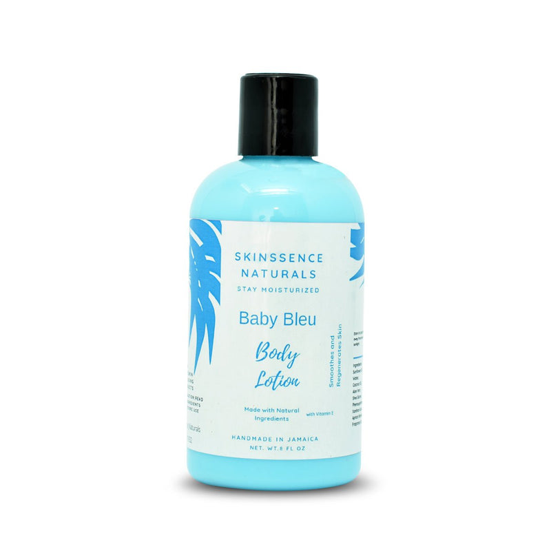 Skinssence Naturals Baby Blue Natural Body Lotion, 8oz - Caribshopper