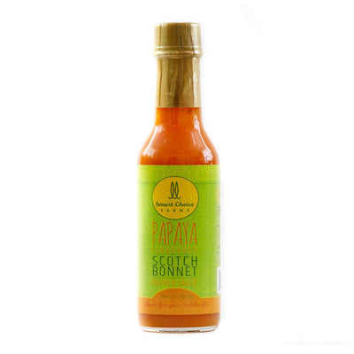 Smart Choice Papaya Flavored Scotch Bonnet Pepper Sauce - Caribshopper