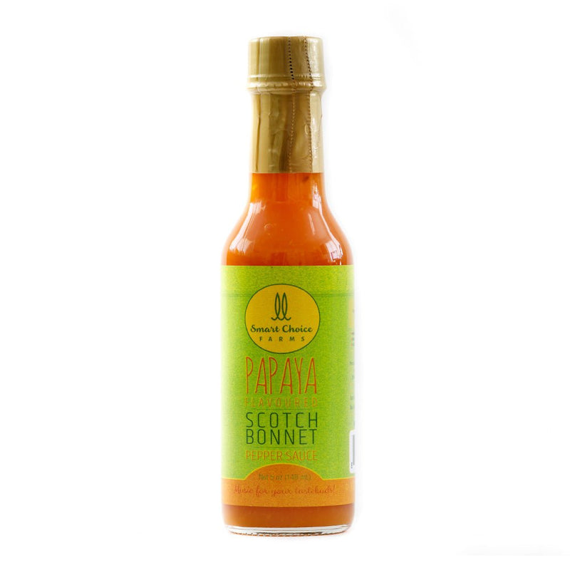 Smart Choice Papaya Flavored Scotch Bonnet Pepper Sauce - Caribshopper