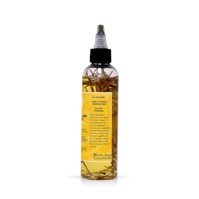 Smile Reggae Hair Growth Oil, 4oz - Caribshopper