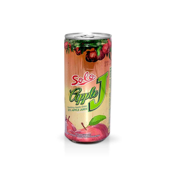 Shop Solo Apple J Cans, 10oz (3 or 6 Pack) – Caribshopper