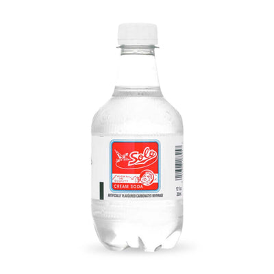Solo Cream Soda, 12oz (3 Pack) - Caribshopper
