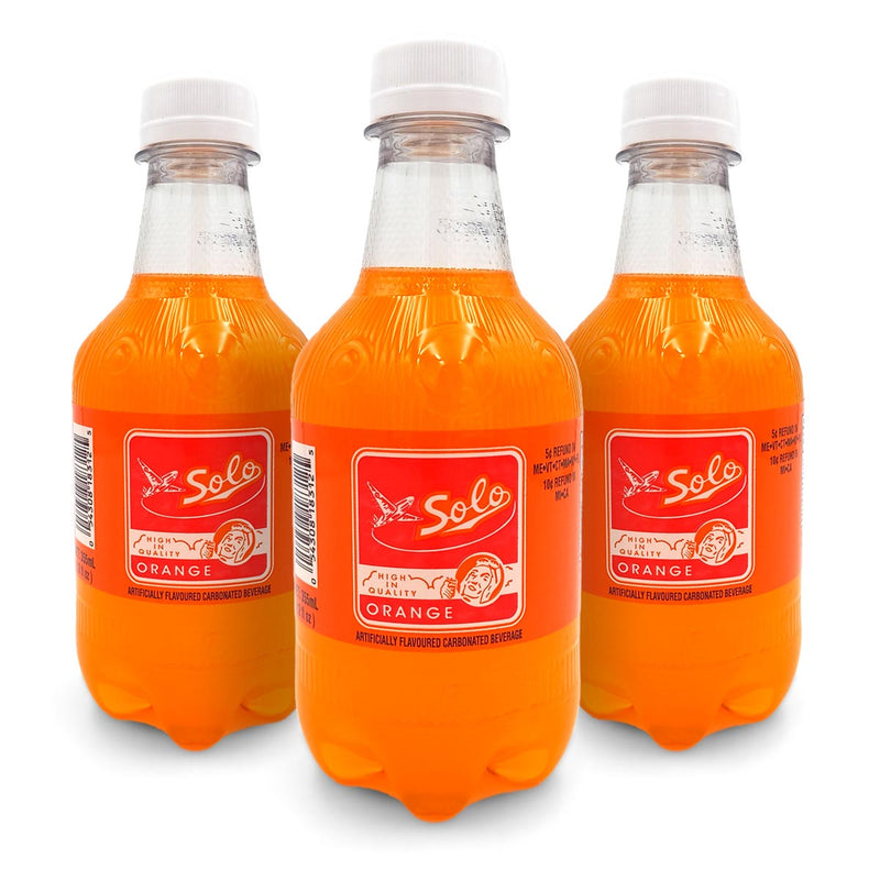 Solo Orange, 12oz (3 Pack) - Caribshopper