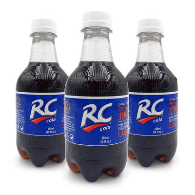 Solo RC Cola Soda, 12oz (3 Pack) - Caribshopper