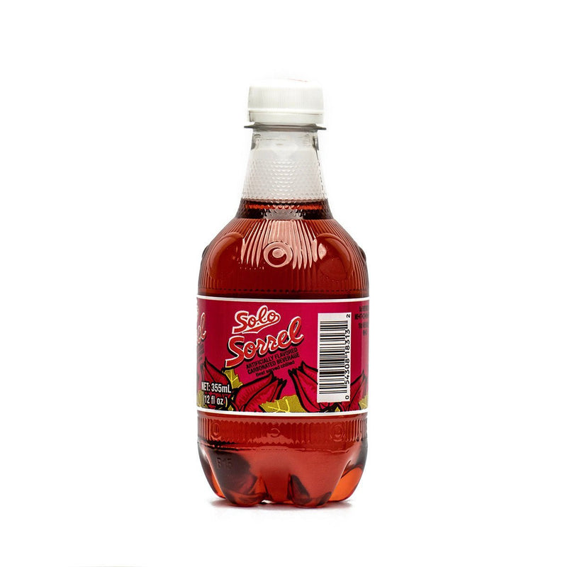 Solo Sorrel Flavoured Soda, 12oz (3 Pack) - Caribshopper