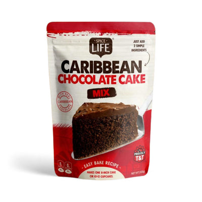 Spice Life Caribbean Chocolate Cake Mix, 500g - Caribshopper