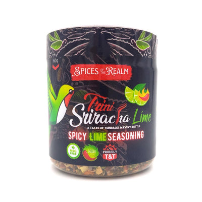 Spices Of The Realm Trini Sriracha Lime, 60g (3 Pack) - Caribshopper