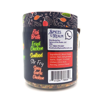 Spices Of The Realm Trini Sriracha Lime, 60g (3 Pack) - Caribshopper
