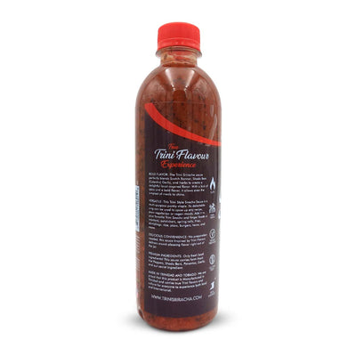 Spices Of The RealmTrini Sriacha Sauce, 500ml - Caribshopper