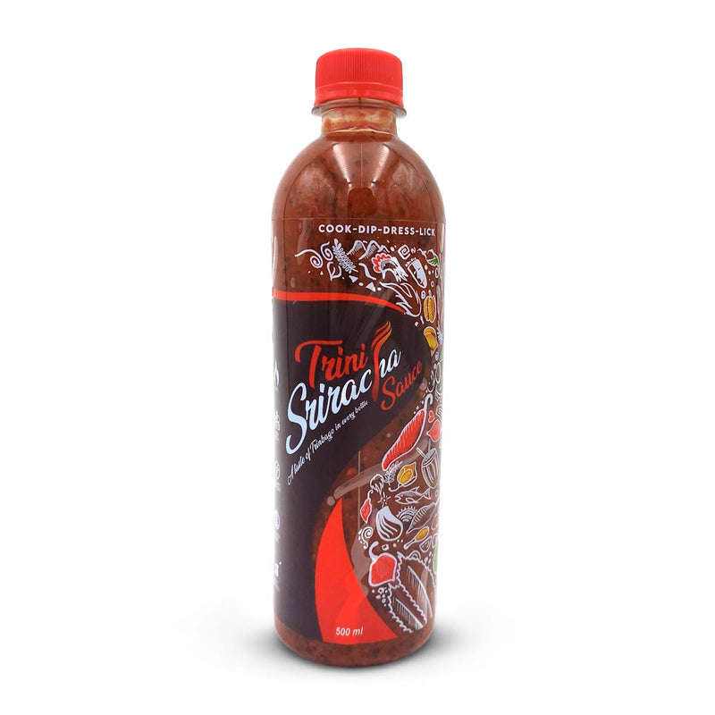 Spices Of The RealmTrini Sriacha Sauce, 500ml - Caribshopper