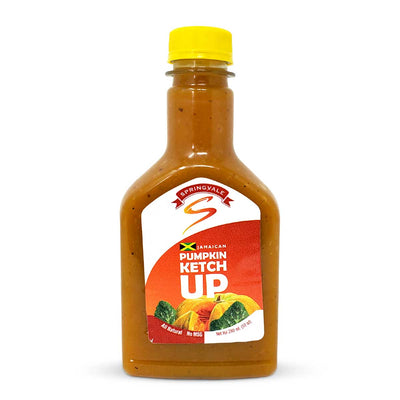 Springvale Pumpkin Ketchup, 10oz - Caribshopper
