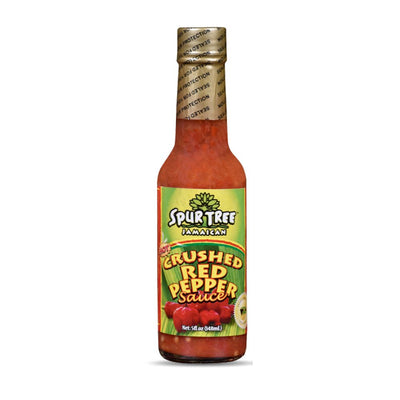 Spur Tree Crushed Red Pepper Sauce, 5oz (Single & 2 Pack) - Caribshopper