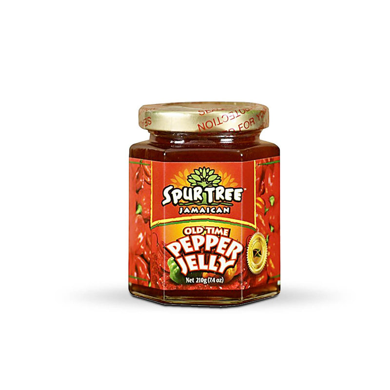 Spur Tree Old Time Pepper Jelly, 7.4oz (2 or 4 Pack) - Caribshopper