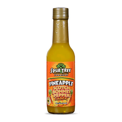 Spur Tree Pineapple Scotch Bonnet Sauce, 5oz (2 Pack) - Caribshopper